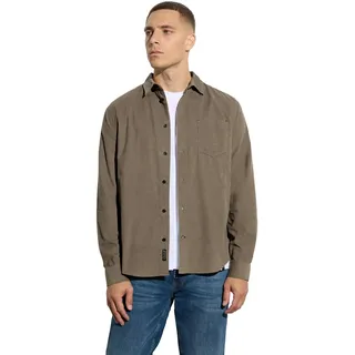 Street One MEN Herren Softes Cordhemd