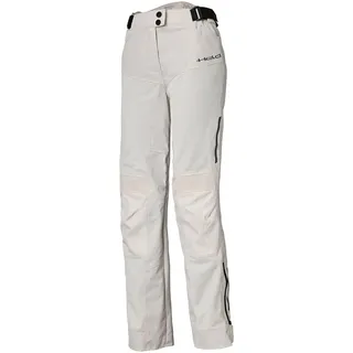 Held Tropic 4 Base Motorrad Textilhose Herren Grau XL | Sommer Motorradjacke mit Mesh – CE zertifiziert – D3O Ghost Level 1 Protektoren – Maximale Belüftung