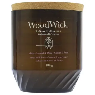 Woodwick ReNew Duftkerze 184 g schwarz