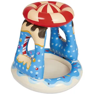 BESTWAY Aufblasbarer Pool für Kinder 91x91x89 cm, 52270,