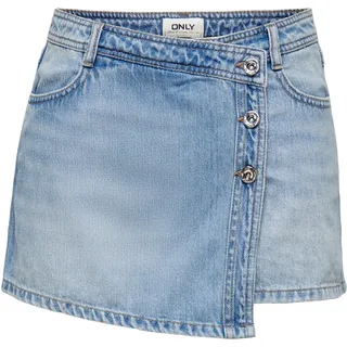 Only Hosenrock Damen Blau 36