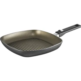 Berndes 031598 Vario Click Induction Plus Grillpfanne, 30 x 30 cm