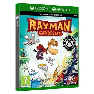 Xbox Games Rayman Origins Greatest Hits Import Uk - Multicolor