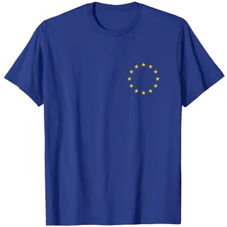 EU Sterne Flagge Europäische Union Fahne Symbol Deko Europa T-Shirt