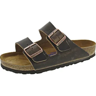 Birkenstock Arizona Weichbettung Fettleder Nubuk