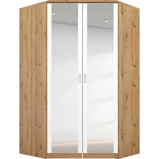 Rauch Eckschrank Bremen 118 x 199 x 118 cm Braun