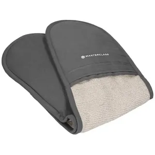 Masterclass Doppelter Profi-ofenhandschuh Deluxe - Grey - One Size