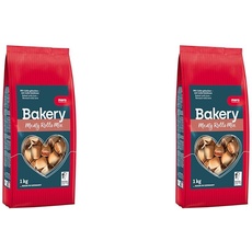 MERA Bakery Meaty Rolls Mix 1kg (Packung mit 2)