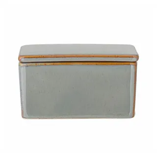 Bloomingville Pixie Butter Box, Green, Stoneware, Vorratsbehälter, Grün