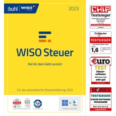 Bild WISO Steuer Sparbuch 2023 PKC Win Mac