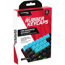 HyperX Rubber Keycaps - Gaming Accessory Kit, 19 Tasten, Englisch (US) Layout, Blau