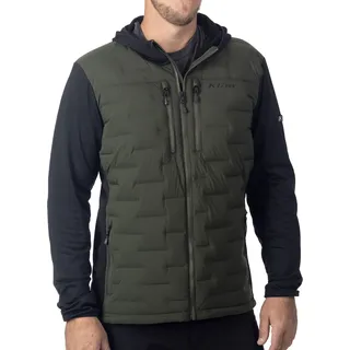 Klim Boulder, Daunenweste - Dunkelgrün/Schwarz - M