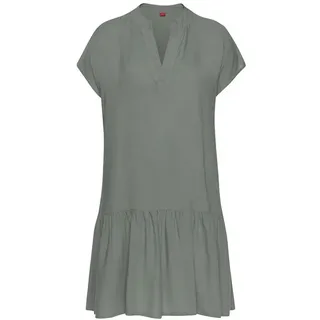 s.Oliver Blusenkleid Grün 34
