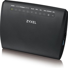 Zyxel VMG3312-T20A wireless router Gigabit Ethernet Single-band () White, Router, Weiss