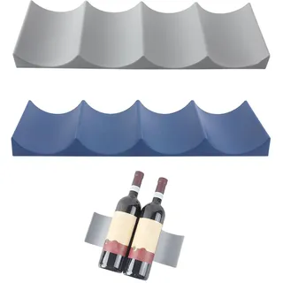 EUYKQNOI 2 Stück flaschen organizer schrank kühlschrank organizer flaschen Flaschenhalter Kühlschrank Flaschenregal Kühlschrank Flaschenhalter,Flaschenablage Kühlschrank Universal Für Küche Kühlschran