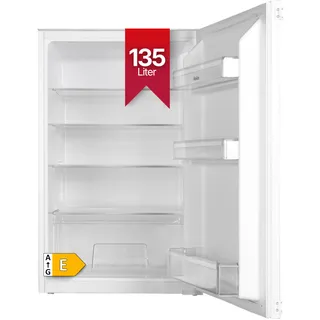 Amica EVKS 16172 Einbaukühlschrank (135 l, 871 mm hoch, Silber/Weiß)
