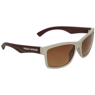 Madwave Floaties Polarisierte Sonnenbrille - Brown - One Size