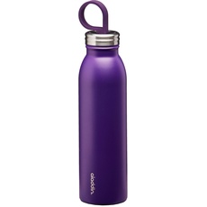 Aladdin Chilled Colour Thermavac Trinkflasche Edelstahl 0.55L Purple – Thermosflasche Hält 9 Stunden Kalt - Doppelwandige Vakuumisolierung - Wasserflasche BPA-Frei - Spülmaschinenfest