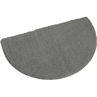 Kinzler Chenille Grau 80 x 50 cm