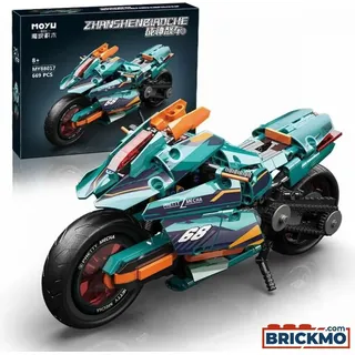 MoYu Cyber Motorrad MY88017 - Bronze