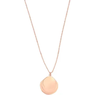 Liebeskind Berlin Halskette LJ-1657-N-50 aus Edelstahl in IP Roségold