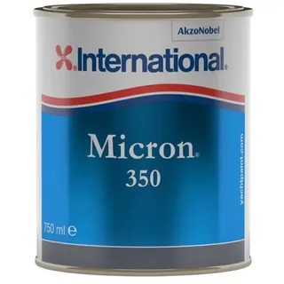 International Micron 350 Antifouling Farbe 750ml - Black - One Size
