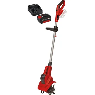 Einhell Akku-Bodenhacke GE-CR 18/20 Li E + Starter-Set