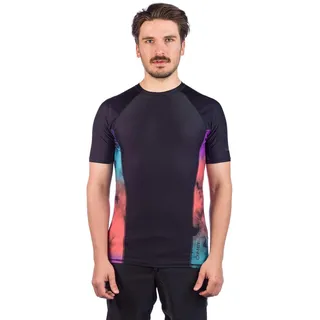 O'Neill Herren PM Print Short Sleeve UV-Shirt, Schwarz (Black Out), XS