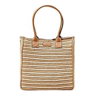 ESPRIT Schultertasche Rachel Shopper Camel beige - Beige