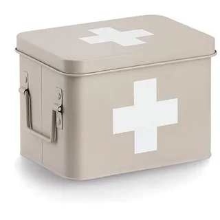 Zeller Medizinbox 22,5 x 15,5 x 16,5 cm 1-tlg. beige