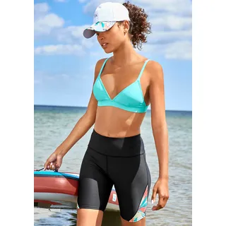 LASCANA ACTIVE Triangel-Bikini-Top "Janni" mit 3 Tragevarianten, türkis
