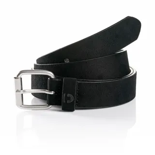 Synthetikgürtel TOM TAILOR "TTDDOLLY", Damen, Gr. 95, schwarz, Materialmix, Gürtel Synthetikgürtel, 3 cm Breite & Statement-Look