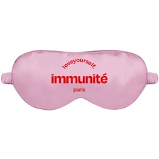 immunité paris Schlafmaske, Augenschutz zum Schlafen, Schlafen, Augenmaske, Augenmaske, Schlafmaske, Schlafmaske, Seidenmaske, Rosa