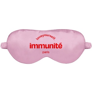 immunité paris Schlafmaske, Augenschutz zum Schlafen, Schlafen, Augenmaske, Augenmaske, Schlafmaske, Schlafmaske, Seidenmaske, Rosa