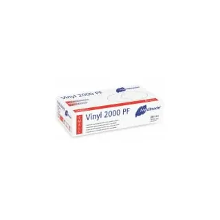 Meditrade Vinyl 2000 puderfrei Unters Handsch unsteril Gr S