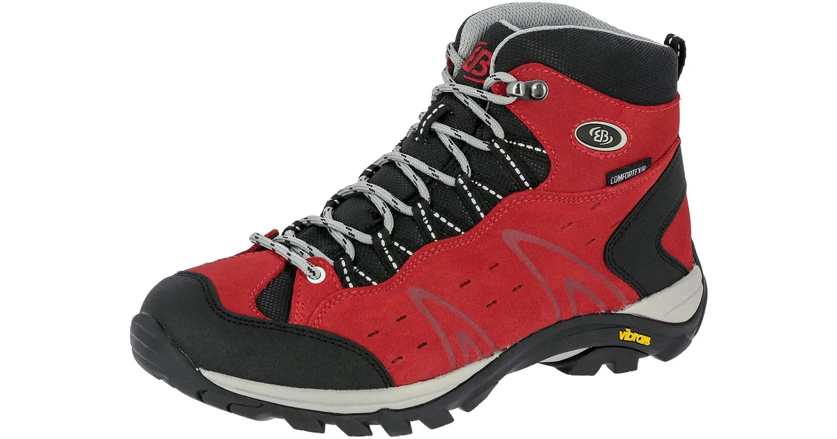 Outdoor-Schuhe Jongens waterdicht en ademend Brütting Mount Bona High Kids