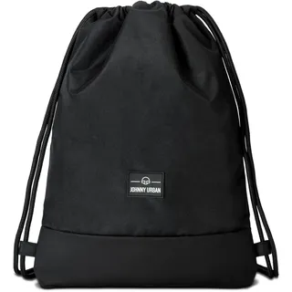 Johnny Urban Turnbeutel Damen & Herren Schwarz - Blake - Sportbeutel für Alltag, Festival, Sport - Rucksack Beutel mit Kordelzug - Wasserabweisend
