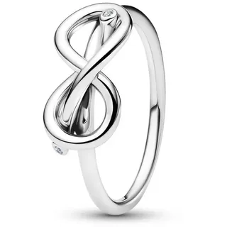 Pandora Damenring Silber Unendlichkeitsknoten, 60/19,1