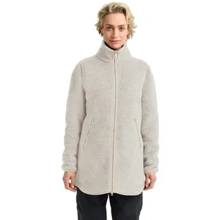 Jack Wolfskin Damen High Curl Fleecemantel pale sand XL