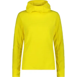 CMP Woman Fix Hood Hoodie Gelb 36