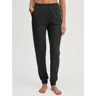 CALIDA Favourites Pyjamahose mit Bündchen Damen, atmungsaktiv