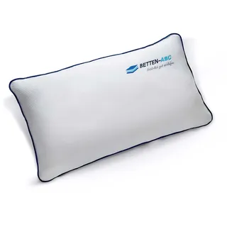 ABC Visco Travel – Reisekissen, 40x80 cm, gerollt, ergonomisches HWS Nackenstützkissen, waschbar