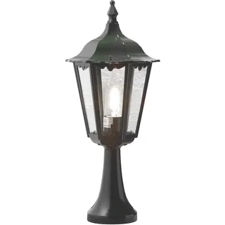 Konstsmide Sockelleuchte Aluminium 23,5cm x 23,5cm x 55cm 1x100W IP43 grün