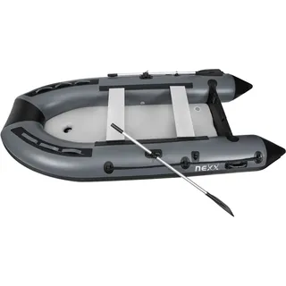 Schlauchboot NEXX 330 mit Luftboden - Hellgrau