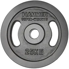 HAMMER Zubehör Hantelscheibe 50 mm 25 kg