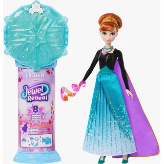 Disney Die Eiskönigin Anna-Modepuppe (JJY37)