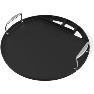 Weber Grillplatte Ø 57 cm Gusseisen schwarz