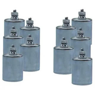 10x Kondensator mit Schraube Zündung für Hercules Kreidler Puch Zündapp Mofa Moped Mokick