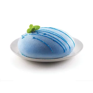 elastotech Moderne Silikon-Kuchenform GOCCIA Ø 22 cm h 7 cm