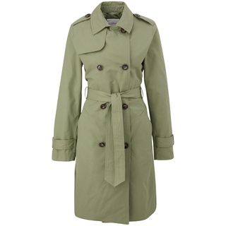 S.Oliver Trenchcoat, grün, 42